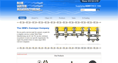 Desktop Screenshot of bluewatermfg.com